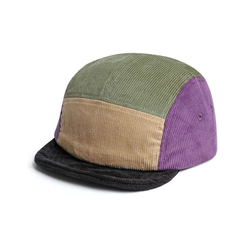 Ohio Spring's Corduroy 5 Panels Cap