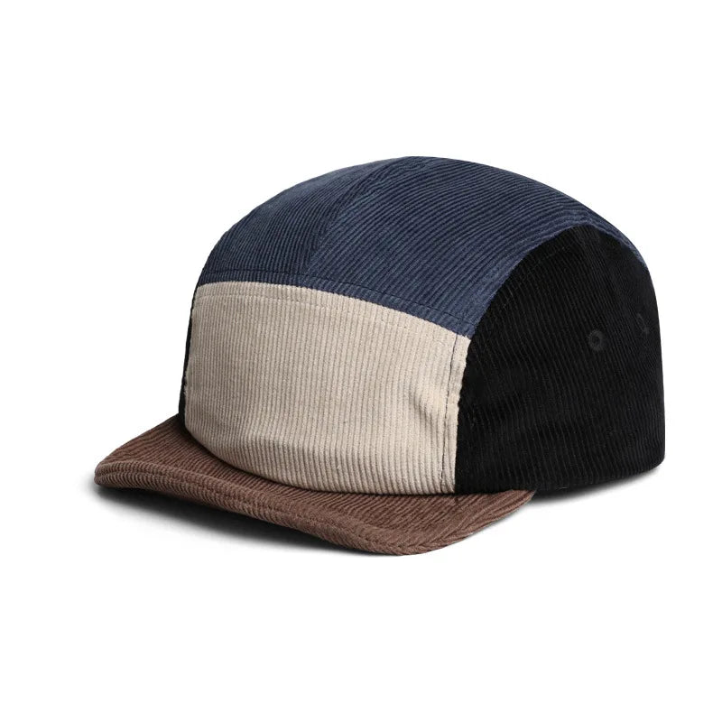 Ohio Spring's Corduroy 5 Panels Cap