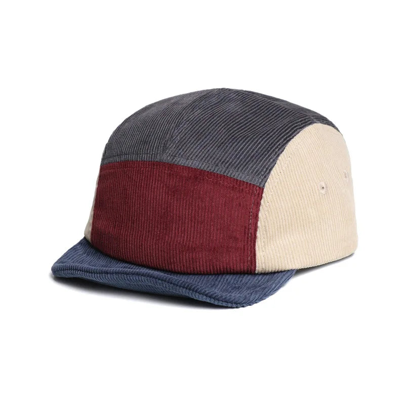 Ohio Spring's Corduroy 5 Panels Cap