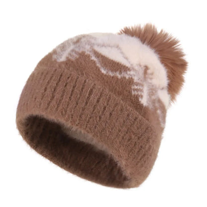 Oslo Winter Pom Pom Wool Beanie