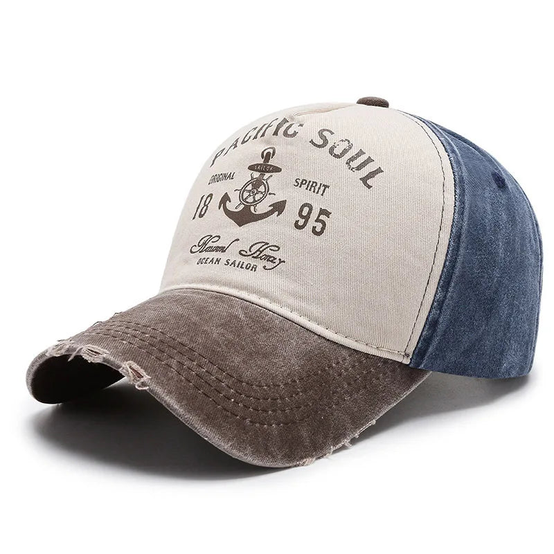 Pacific Soul 1895 Washed Cotton Baseball Cap
