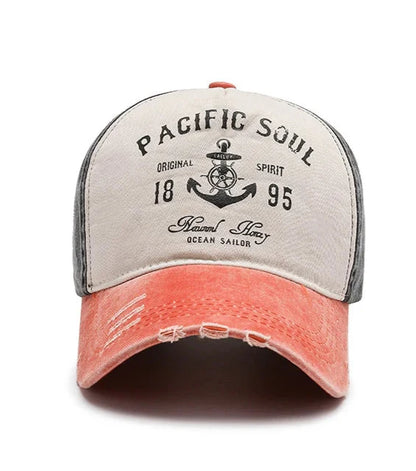 Pacific Soul 1895 Washed Cotton Baseball Cap