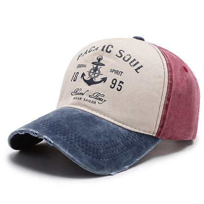 Pacific Soul 1895 Washed Cotton Baseball Cap