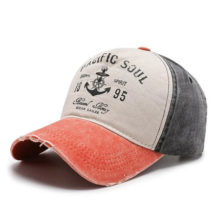 Pacific Soul 1895 Washed Cotton Baseball Cap
