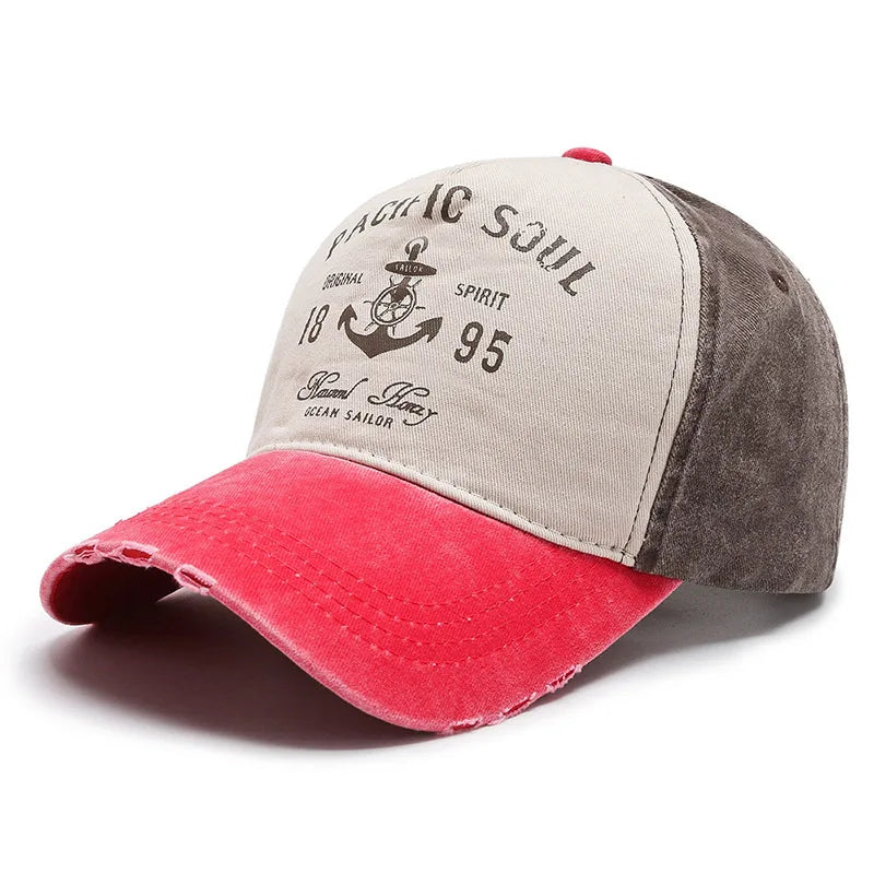 Pacific Soul 1895 Washed Cotton Baseball Cap