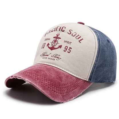 Pacific Soul 1895 Washed Cotton Baseball Cap