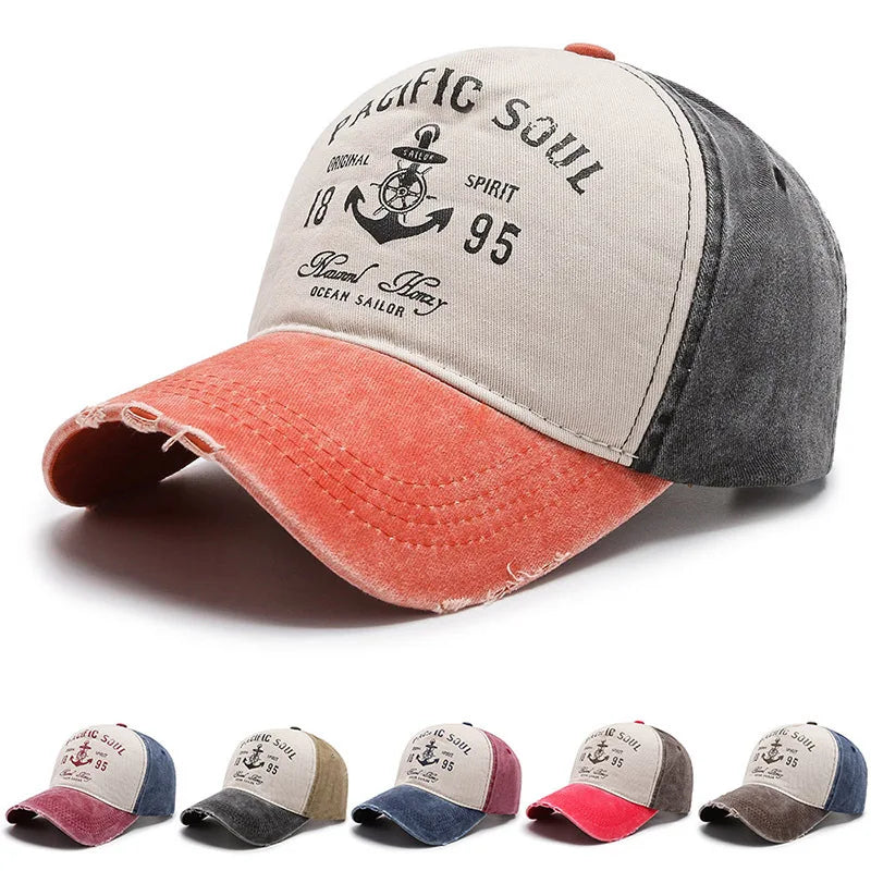 Pacific Soul 1895 Washed Cotton Baseball Cap