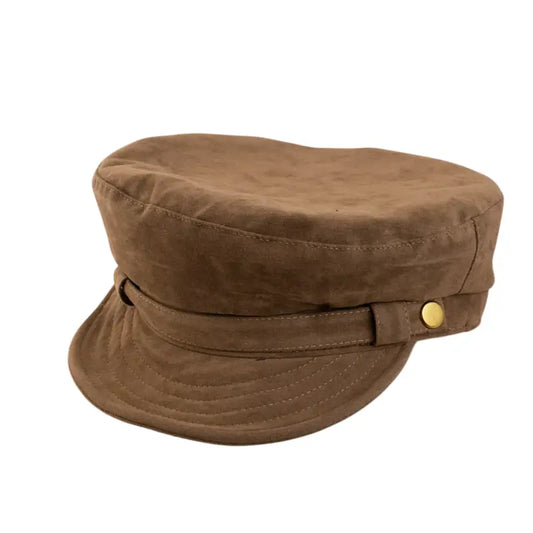 Palmer Suede Sailor Cap