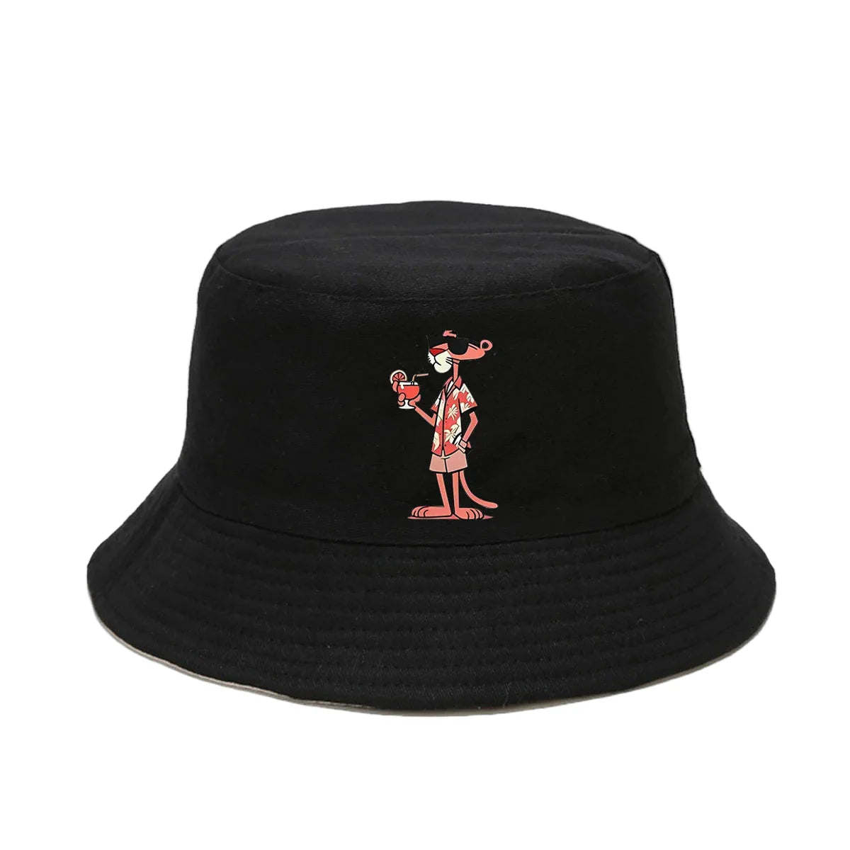 men-women-cartoon-graphic-casual-fisherman-headwear