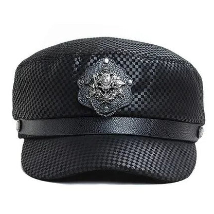 Women-Men-Army-Breton_Fiddler-Hat-pure-authentic-cowskin