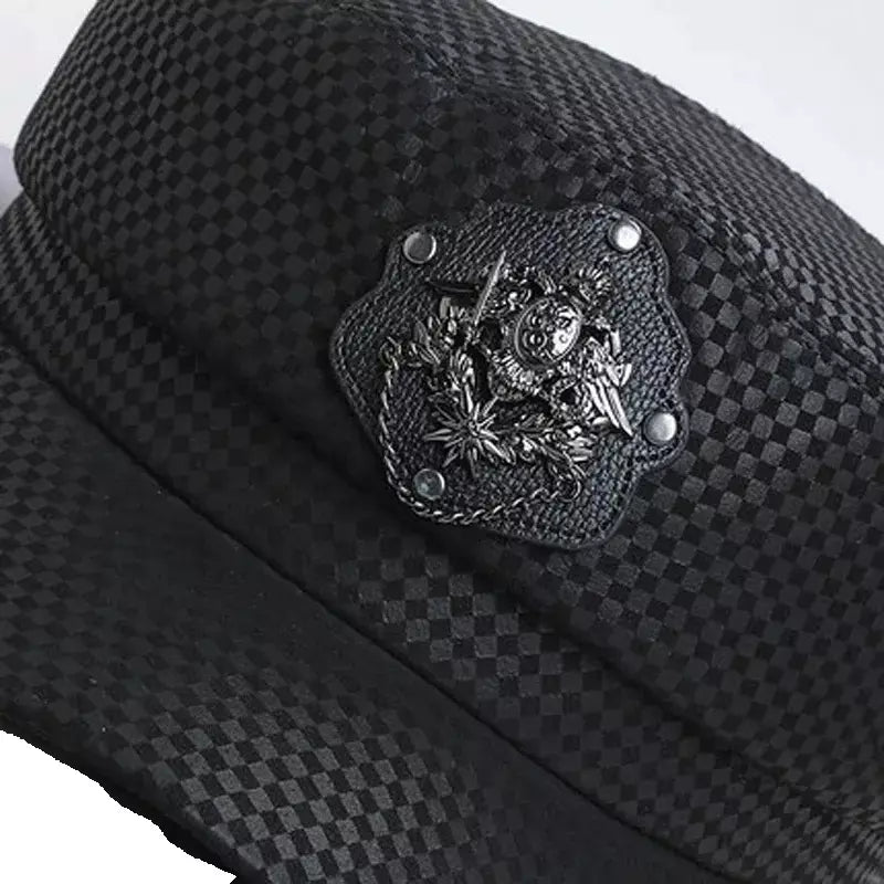 Women-Men-Army-Breton_Fiddler-Hat-pure-authentic-cowskin