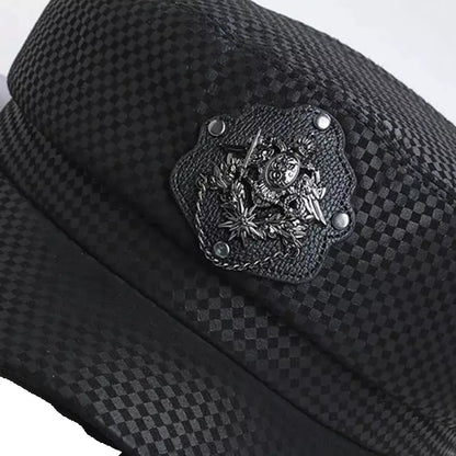 Women-Men-Army-Breton_Fiddler-Hat-pure-authentic-cowskin