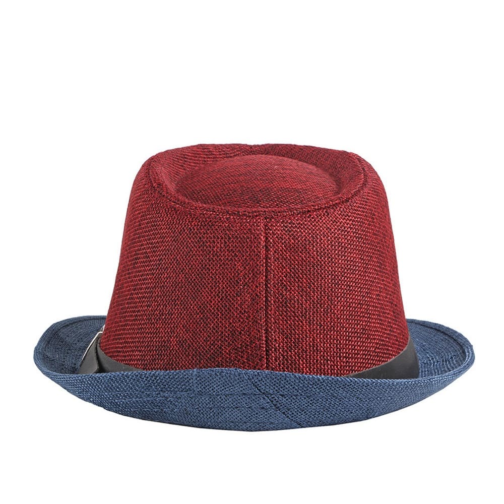 bicolor-adjustable-jazz-fedora-breathable