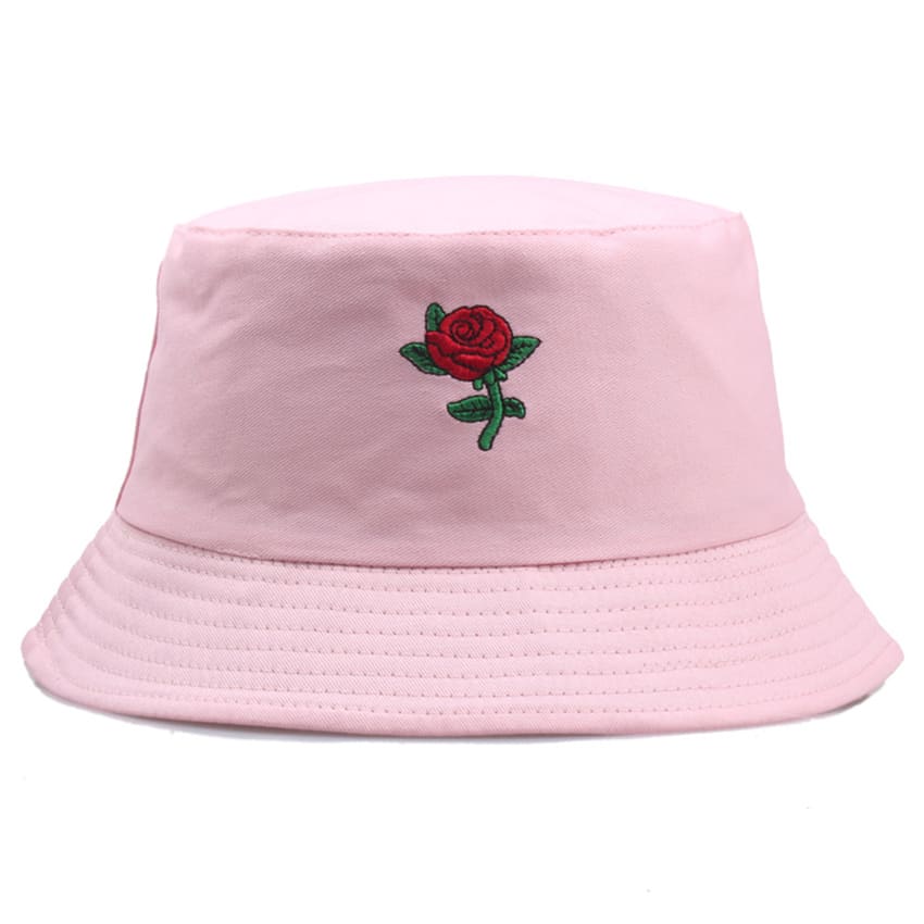cotton-floral-classic-fisherman-headwear