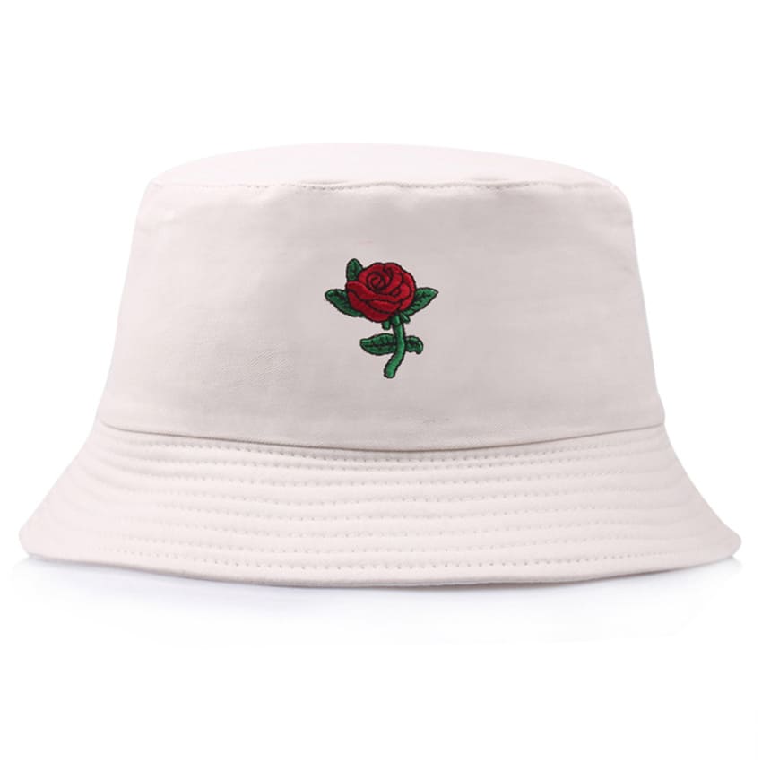 cotton-floral-classic-fisherman-headwear