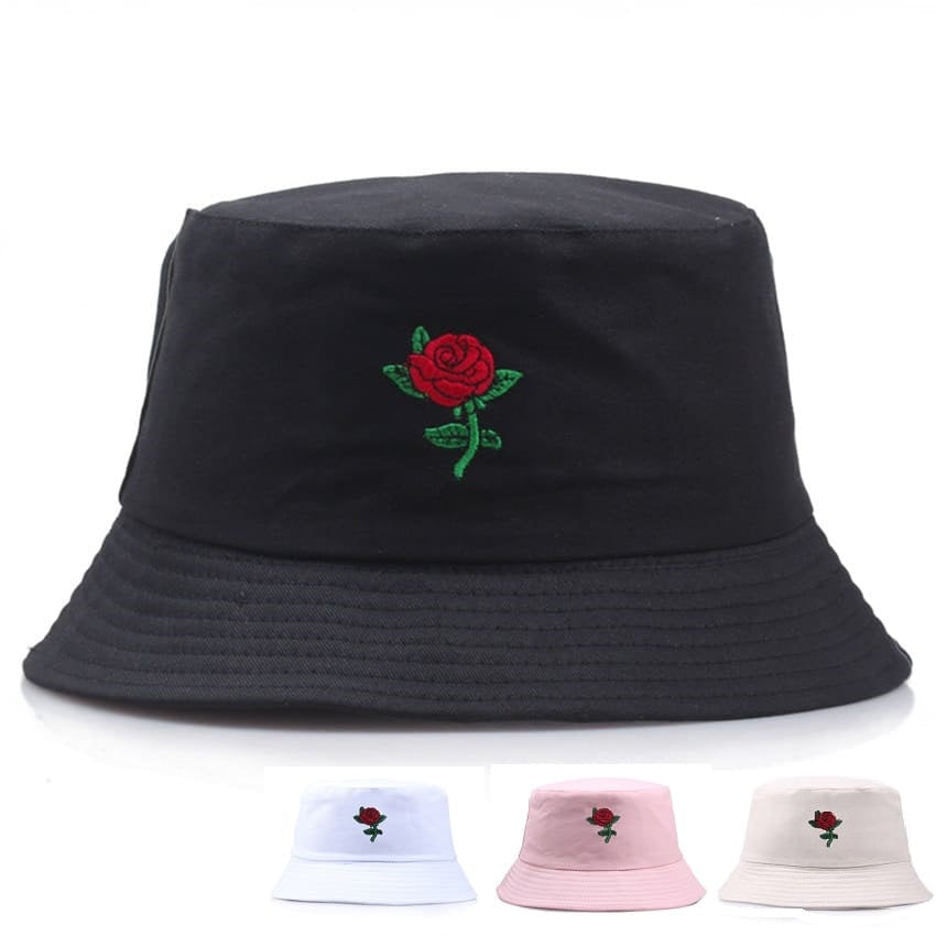 cotton-floral-classic-fisherman-headwear