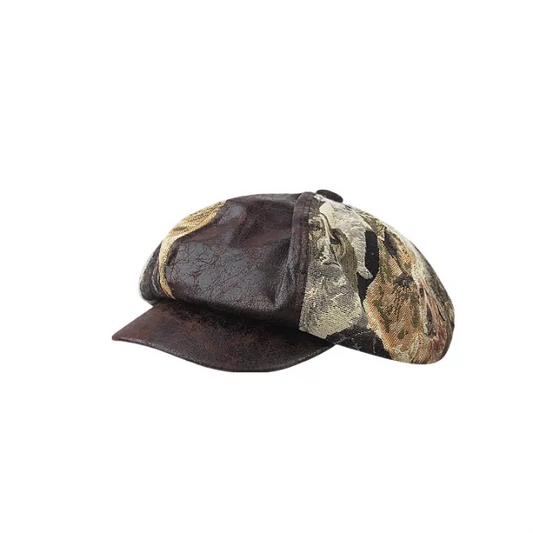 SY Japanese Vintage Newsboy Cap