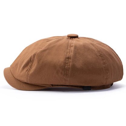 Smith Cotton Oversize Newsboy Hat