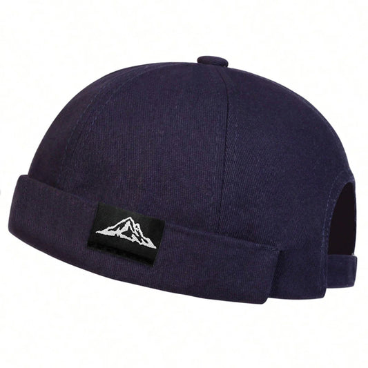 The Mountain Brimless Docker Cap