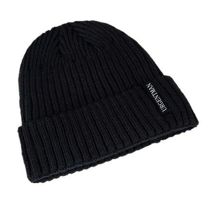 Urgentman Winter Knitted Beanie