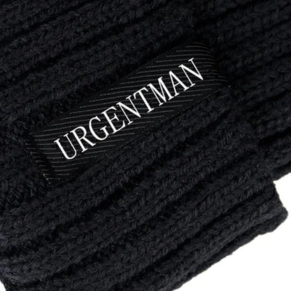 Urgentman Winter Knitted Beanie