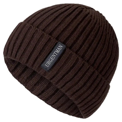Urgentman Winter Knitted Beanie