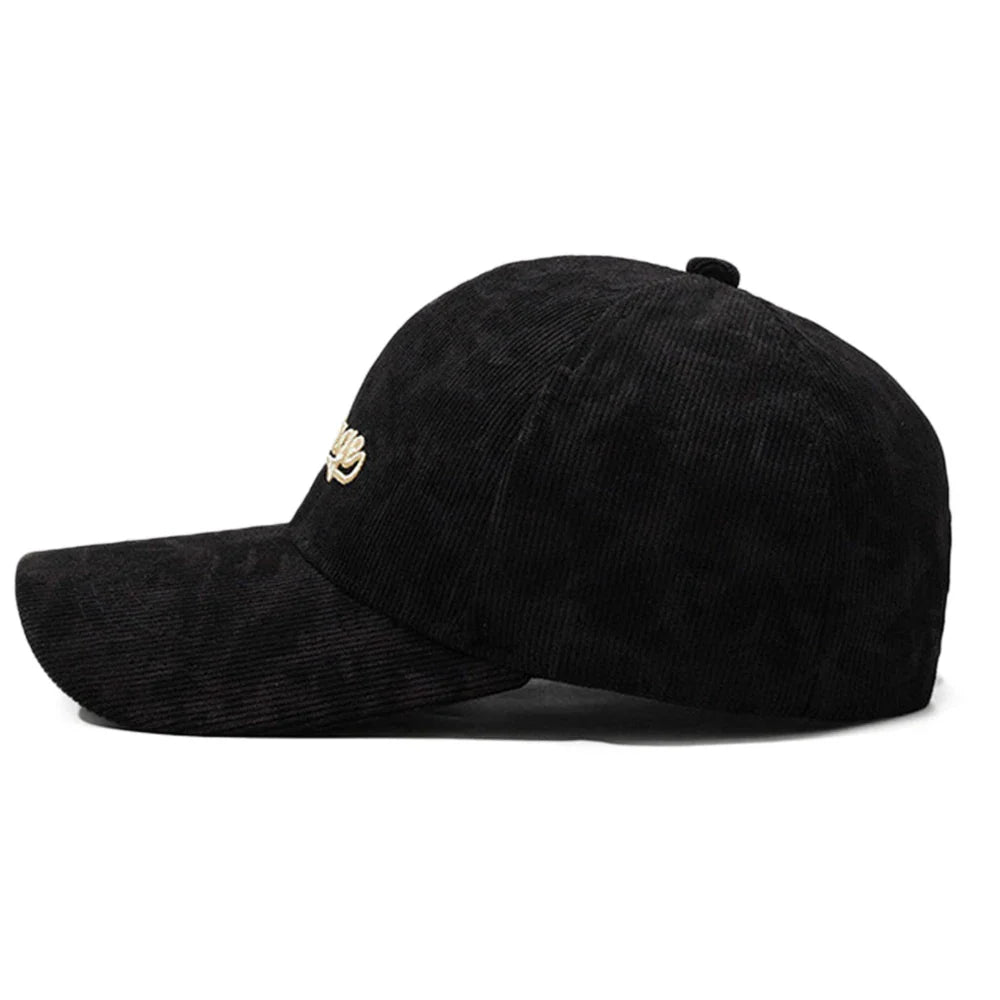 Vintage Corduroy Retro Baseball Cap
