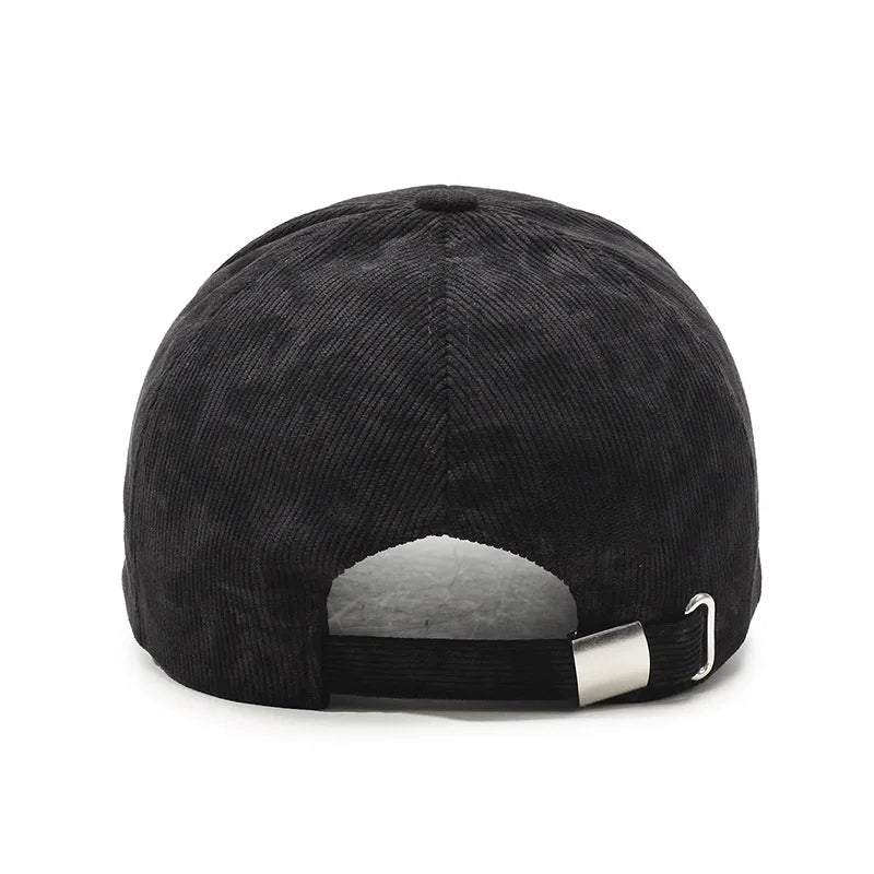 Vintage Corduroy Retro Baseball Cap