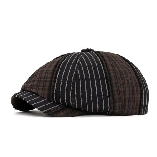 Waterford Patchwork Newsboy Cap
