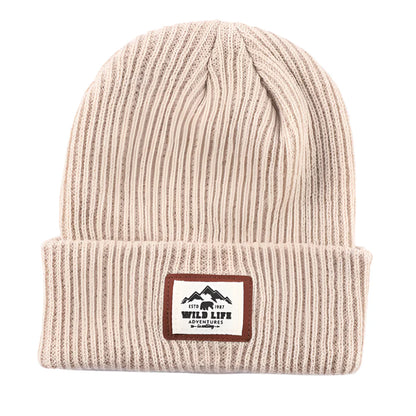 Wild Life Adventures Knitted Beanie