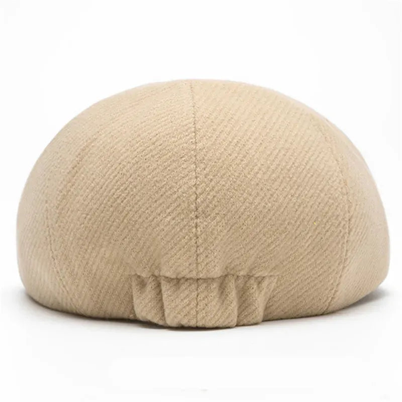 Watson 8-Pannels Plain Newsboy Cap