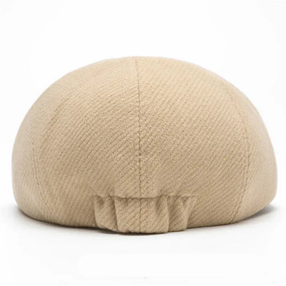 Watson 8-Pannels Plain Newsboy Cap