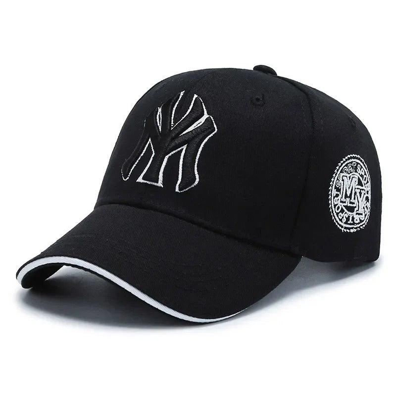 New York Letter Embroidery Casual Baseball Caps