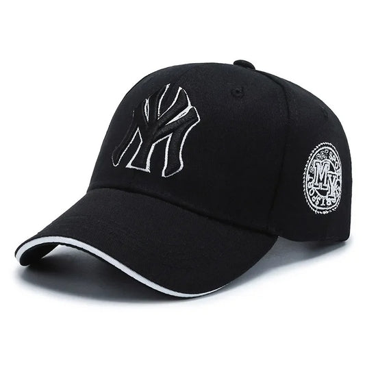 New York Letter Embroidery Casual Baseball Caps
