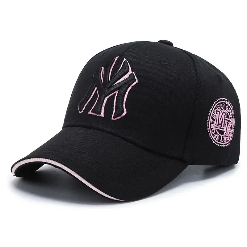 New York Letter Embroidery Casual Baseball Caps